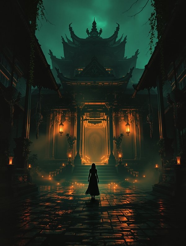 巴厘岛夜语（电影）海报