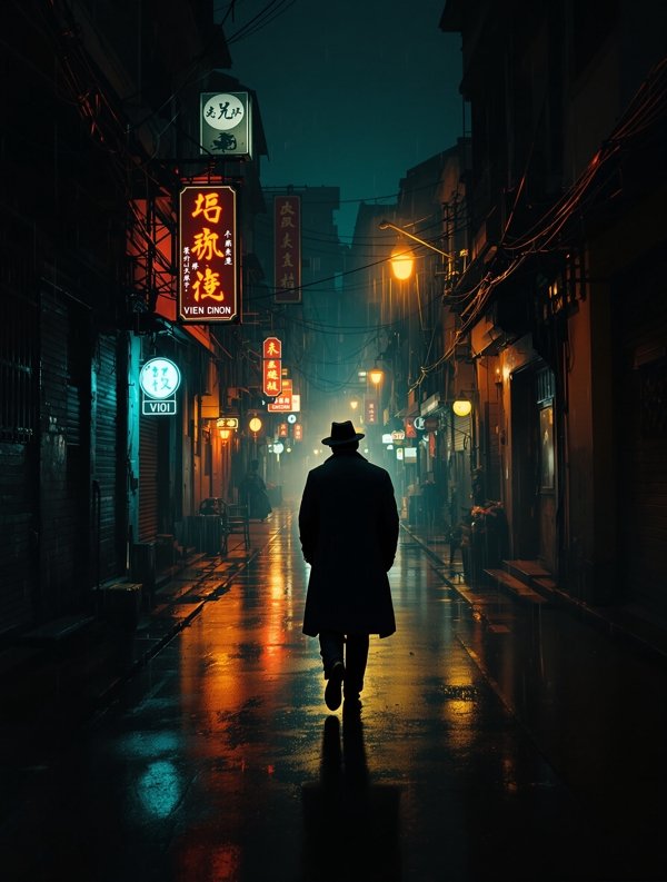 河内夜行（电影）海报