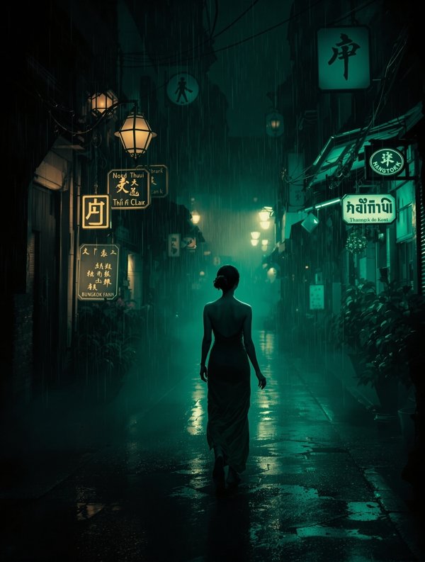 灵媒·曼谷 灵媒·曼谷(电影)海报